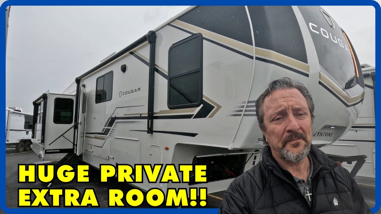 FULLY Private Bonus Room! 2026 Keystone Cougar 360MBI