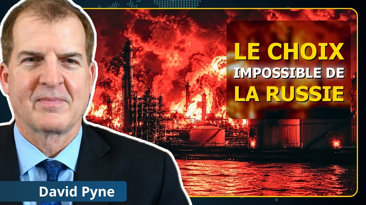 L’Europe est FINIE : le plus grand tournant de la Russie en 5 ans | David T. Pyne