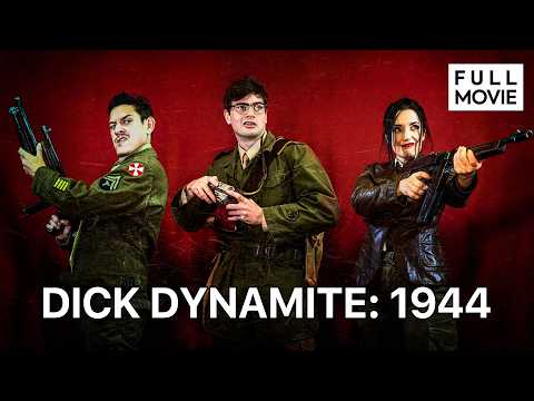 Dick Dynamite: 1944 | English Full Movie | Action Comedy Horror