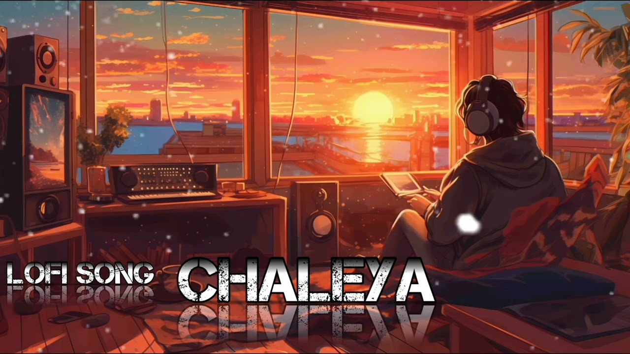 Chaleya (Slowed + Reverb) | Arijit Singh, Shilpa Rao | Jawan | DMANIAX
