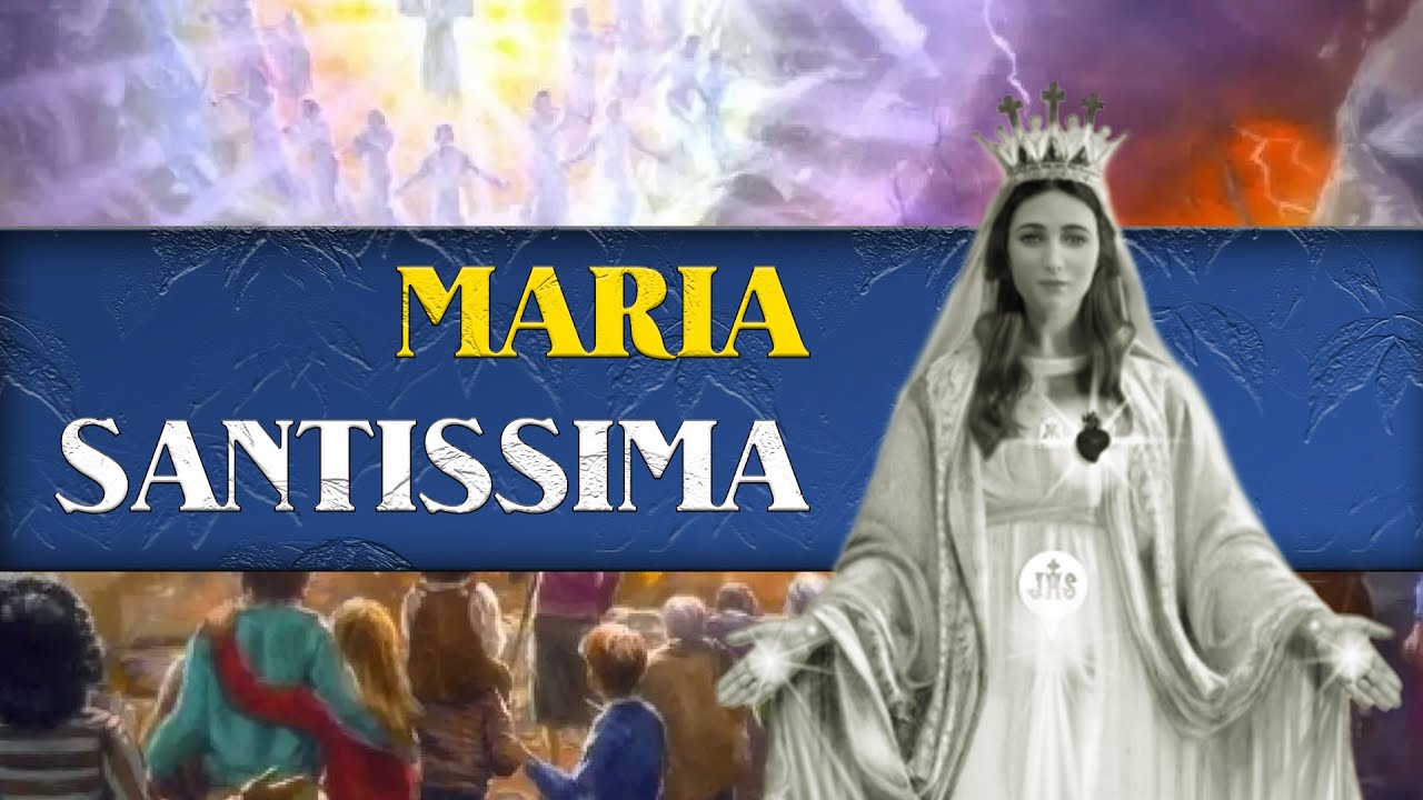 Offerta Della Giornata A Maria Santissima MESSAGGIO DELLA SANTISSIMA VERGINE MARIA A LUZ DE MARIA 27 DICEMBRE