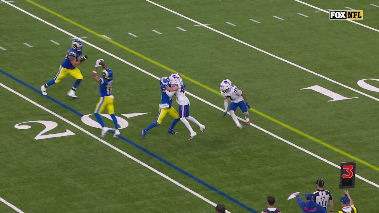 Kupp's block springs Nacua's second TD to boost Rams' lead to nine points