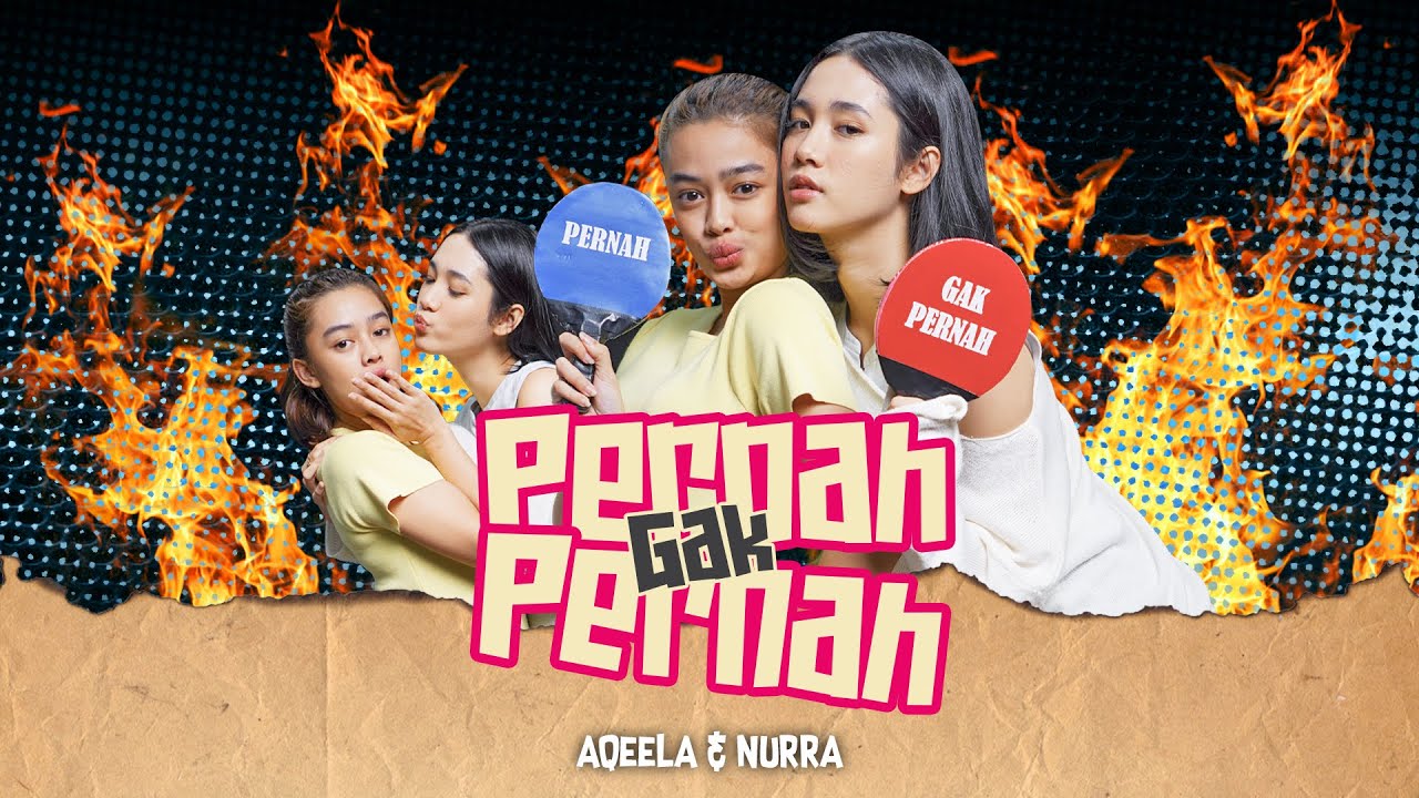 PERNAH SUKA SAMA COWOK YANG SAMA??? MAKE UP TUTORIAL ALA NURRA DATAU & AQEELA