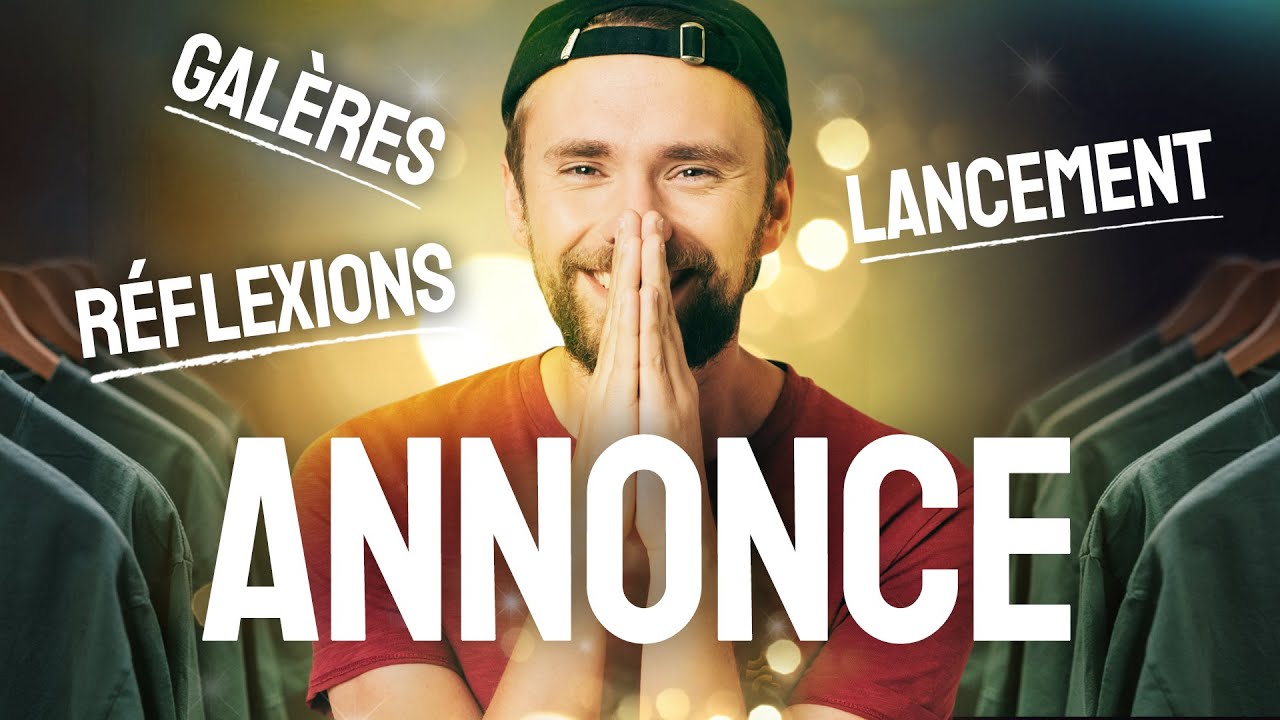 LE PROJET LE PLUS FOU DE MA VIE (et les galères que ça implique)