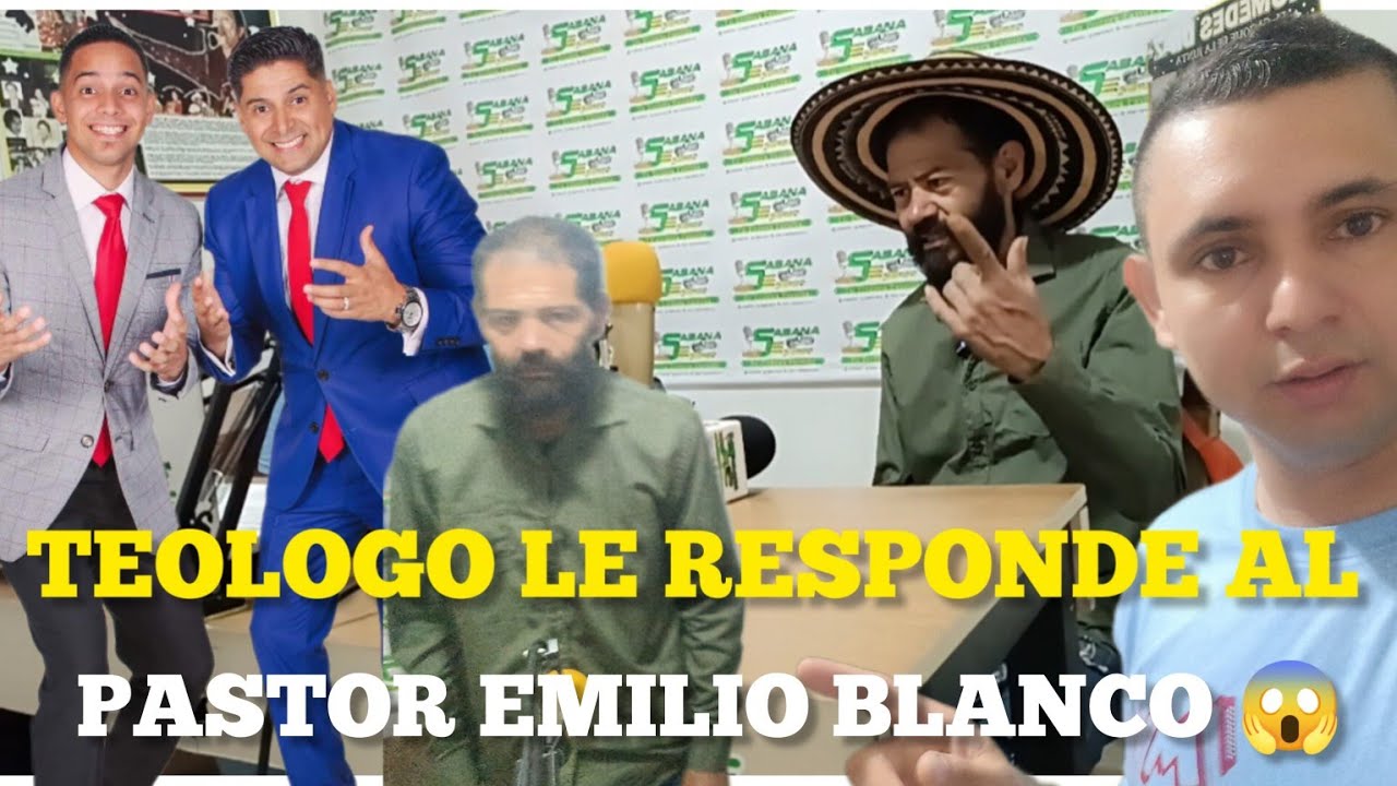 TEOLOGO LE RESPONDE AL PASTOR EMILIO BLANCO DICE QUE NO ES UN CHARLATÁN @teólogo#enseñanzasdejesus