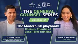 Don’t Just Be Right, Add Value: Career Lessons from HUL’s General Counsel | Dr. Vivek Mittal