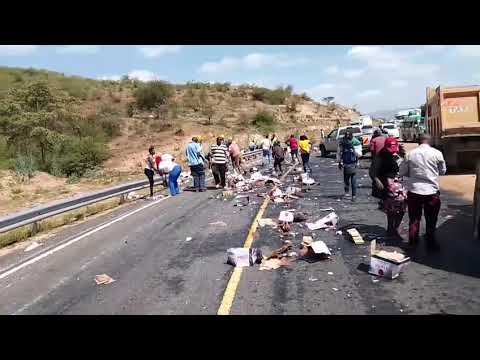 Lorry Ya Pombe Yaanguka Masii 