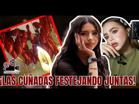 Amely Nodal arrives at Ángela Aguilar's birthday party #gossip #news