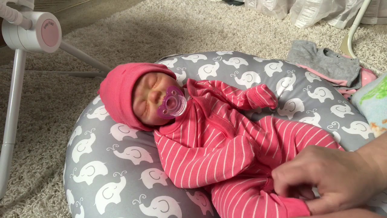 baby doll cooking BLANKET REVEAL Of Reborn Baby FOR SALE