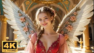 Fantasy Fairy Ocean Den Palace Above A Dreamlike Sea Ai Music Video