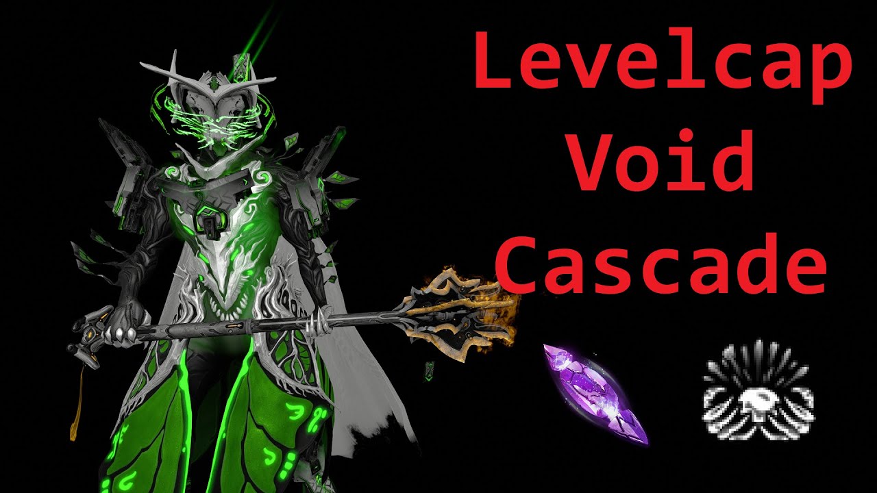 Oberon Prime Magistar Void Cascade Build [U40] - YouTube