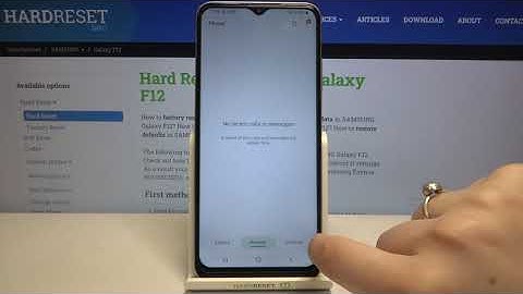 How to Block Phone Number on SAMSUNG Galaxy F12 – Block Calls