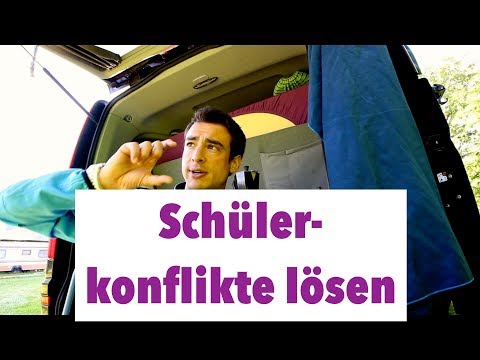 Video: Konflikt Mit Dem Lehrer