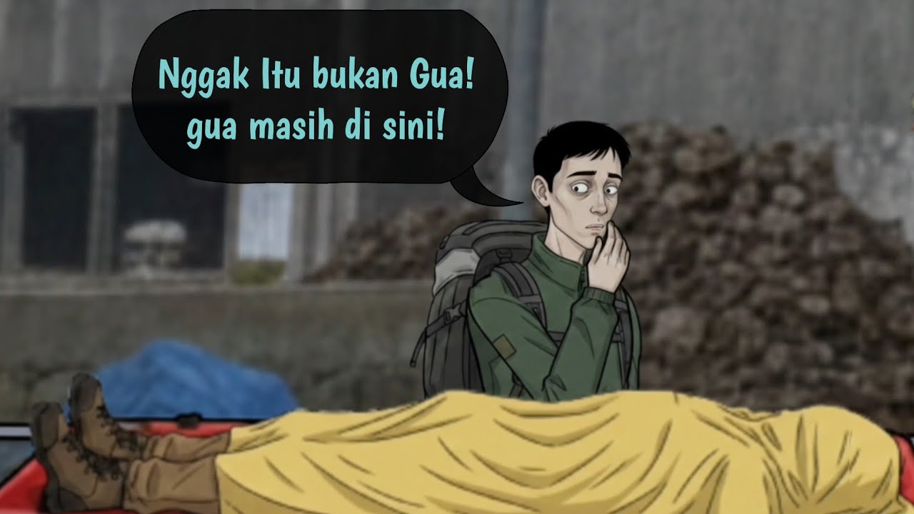 PENDAKI HILANG DI GUNUNG SLAMET - #horormisteri  - Animasi Horor