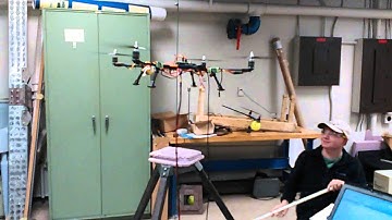 Arduino Quadcopter Impulse Test (12/13/2014)