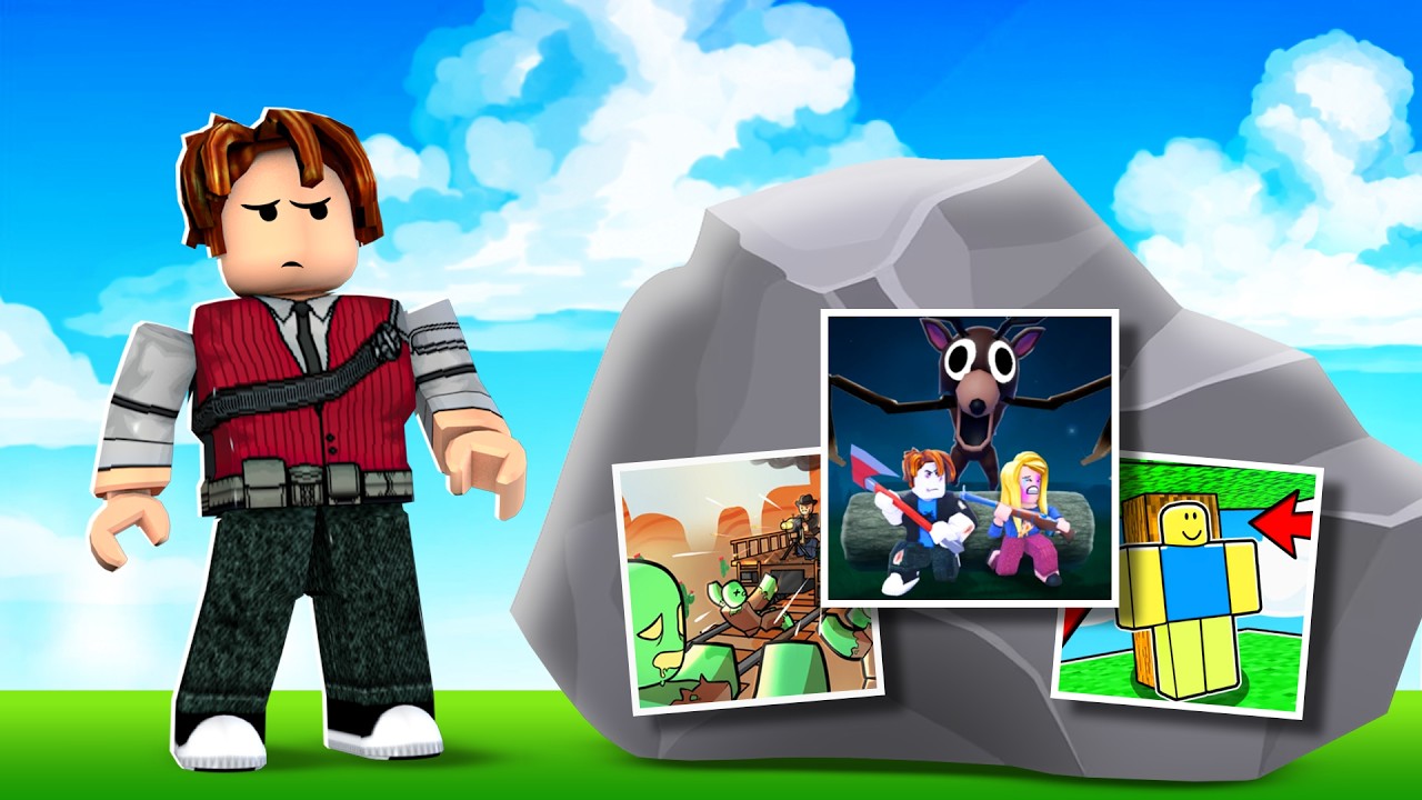 ENCONTRE OS JOGOS NO ROBLOX (Roblox Find the Games)