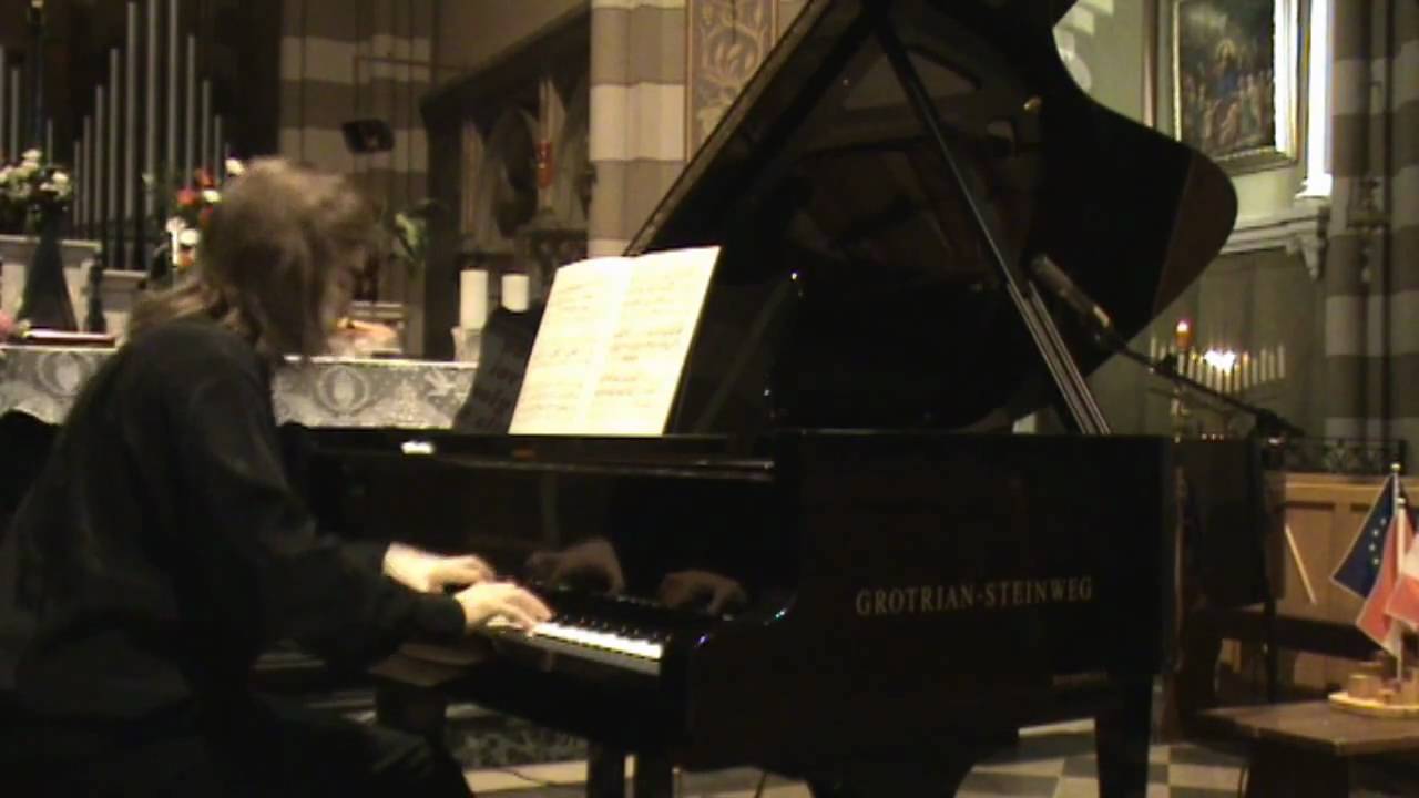 Kazuo Missé ( 三瀬和朗 ) 's "Le temps profond"  ( 1994 ) 1st mov by Nicolas Horvath