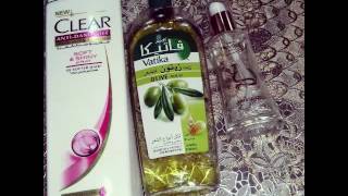 علاج للشعر ايلى فيه قشرة مع ازى تكونى جمله screenshot 2