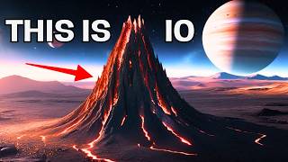 Jupiter is Crushing this Moon Alive
