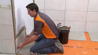 Schluter Quadec Tile Corner Protection
