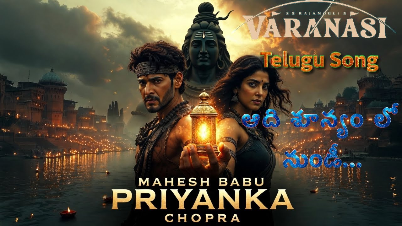 ఆది శూన్యం లో నుండీ… SONG | VARANASI to the WORLD - Mahesh Babu | Priyanka Chopra |SS Rajamouli
