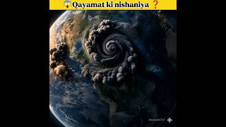 Qayamat ki nishaniya ❓#Qayamat#QayamatKiNishani#IslamicVideo