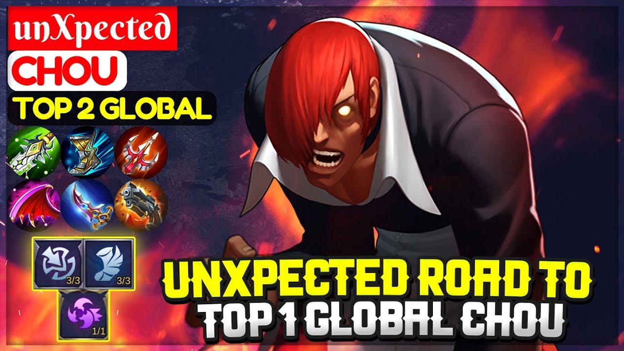 unXpected Road To Top 1 Global Chou [ Top Global Chou ] unXpected ...