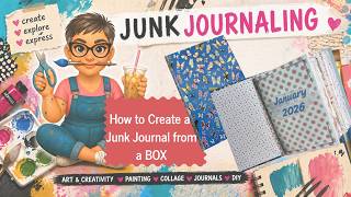 Never Throw Away Cereal Boxes Again - Make This Journal Cover!