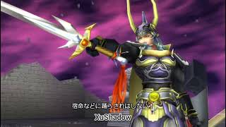 Dissidia 012 Final Fantasy all perfect ex burst Japan Version Part 1