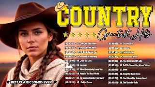 🎶 The Best Of Classic Country Songs Of All Time 1660 Greatest Hits Old Country Songs 🎻🎻🎻