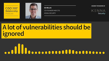 A lot of vulnerabilities should be ignored (02-01-22) Kenna Security
