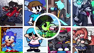 Download Lagu Bad Bash But Every Turn Another Character Sings It (FNF Bad Bash BETADCIU ) MP3