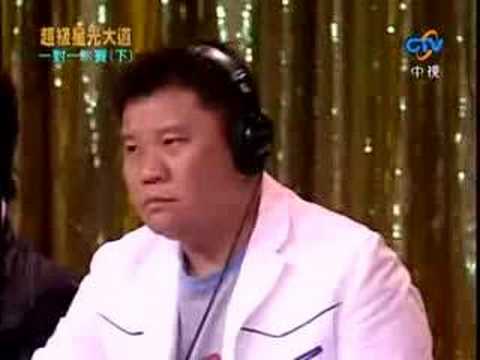 超級星光大道-一對一PK賽-潘裕文-離人