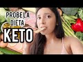 PROBÉ LA DIETA KETO POR UNA SEMANA