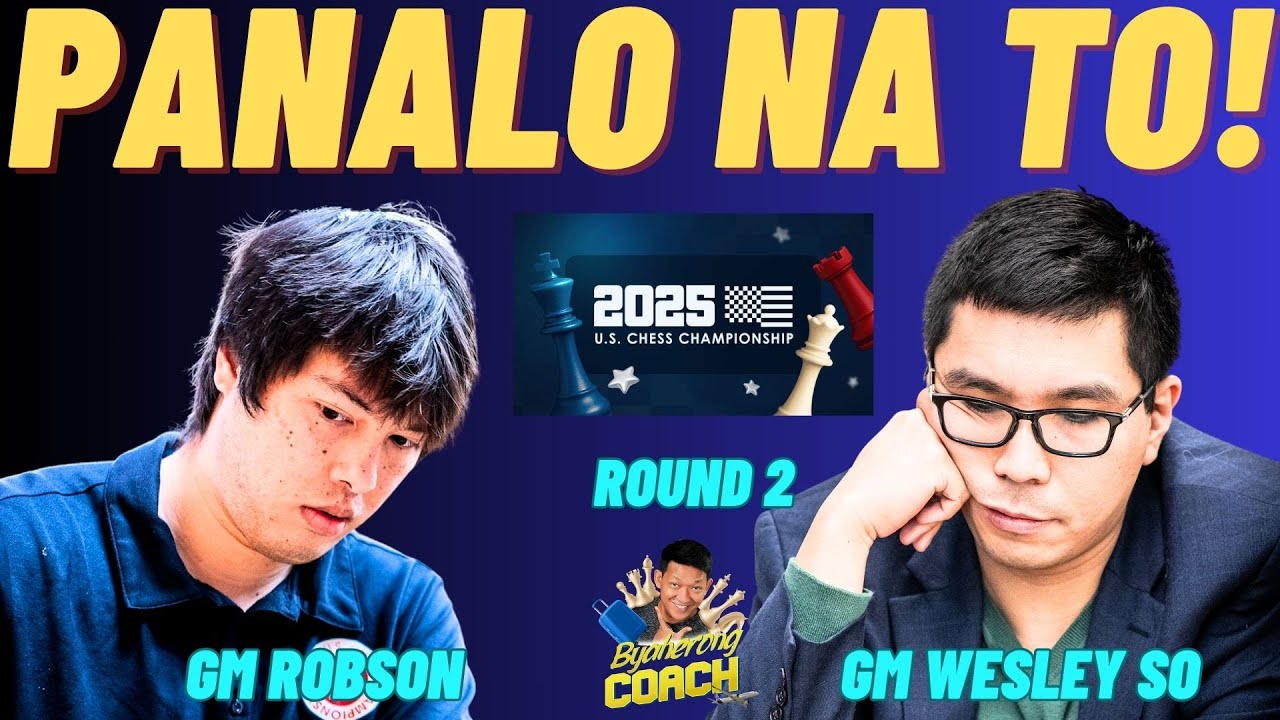 GALING NG ENDGAME NI WESLEY! PANIC TIME PA! Robson vs So! US Championship