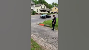 3rd Gen camaro burn out