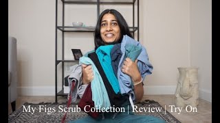 My Figs Scrub Collection Review Try on