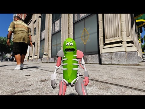 GTA Pickle Rick Rick and Morty - GTA Pickle Rick Rick and Morty