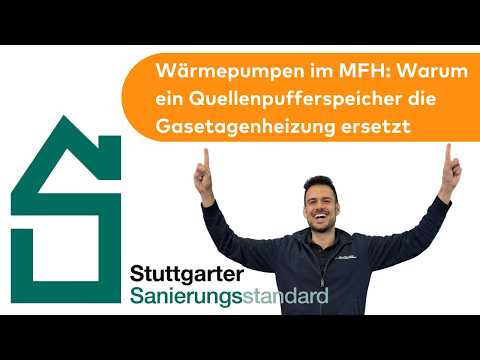 Wärmepumpen im MFH: Warum ein Quellenpufferspeicher die Gasetagenheizung ersetzt