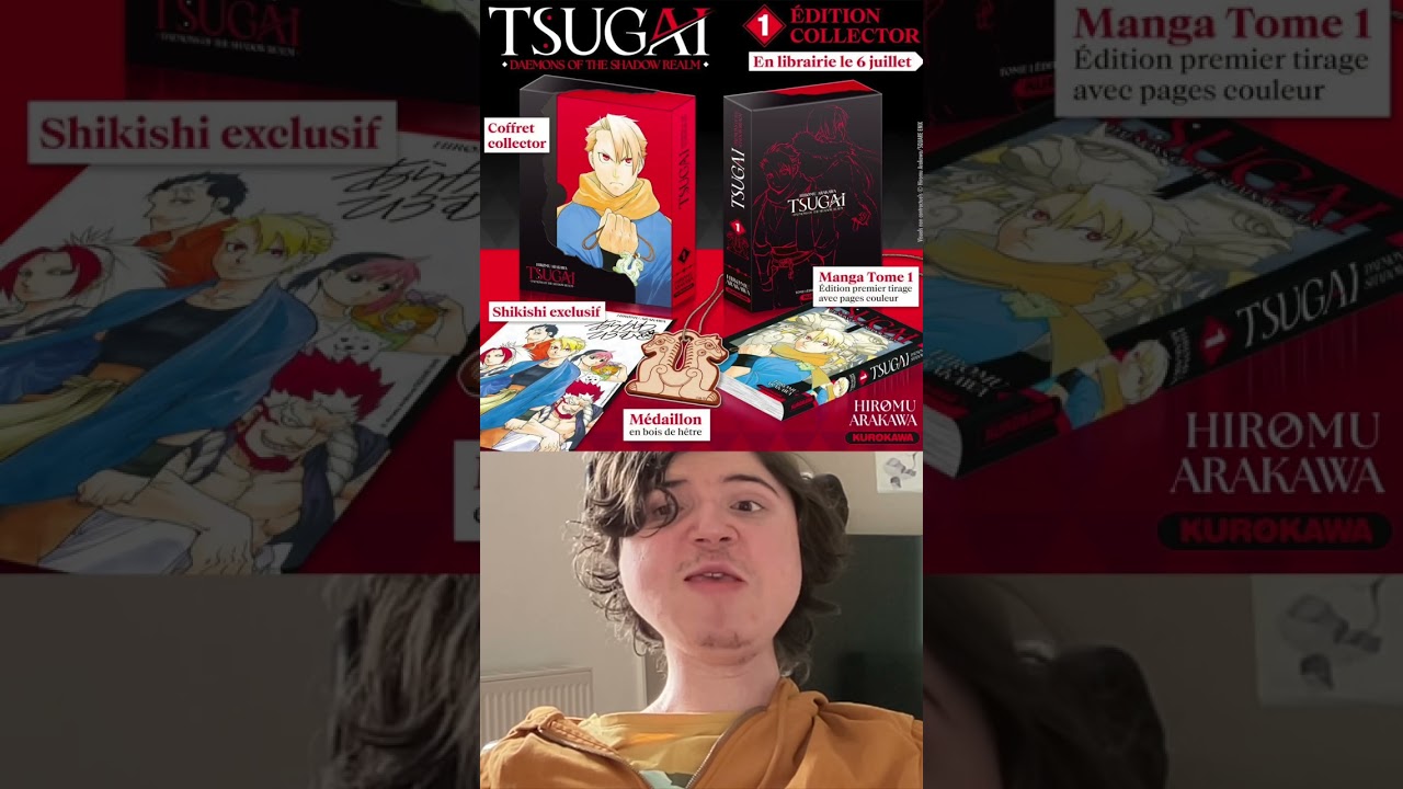 L'édition collector du tome 1 de Yomi no Tsugai !