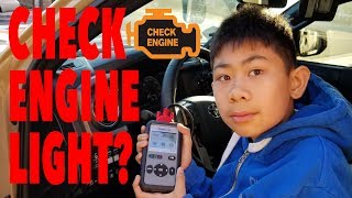 When You Get a Check Engine Light! Easy DIY using Autel MaxiLink ML529 OBD2 Scanner & Code reader