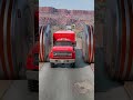Cars vs Hydraulic Bollards Crush - BeamNG.Drive