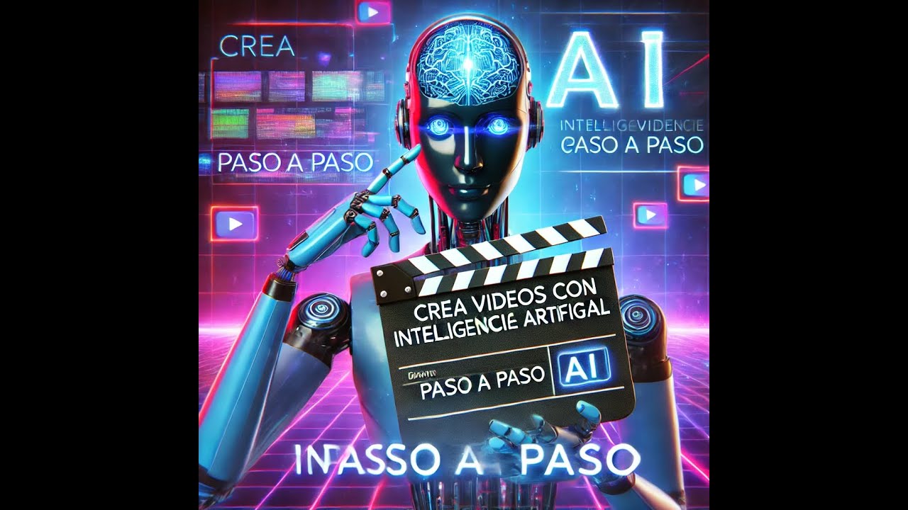 Crea Videos Con Inteligencia Artificial - Guía Paso a Paso - YouTube