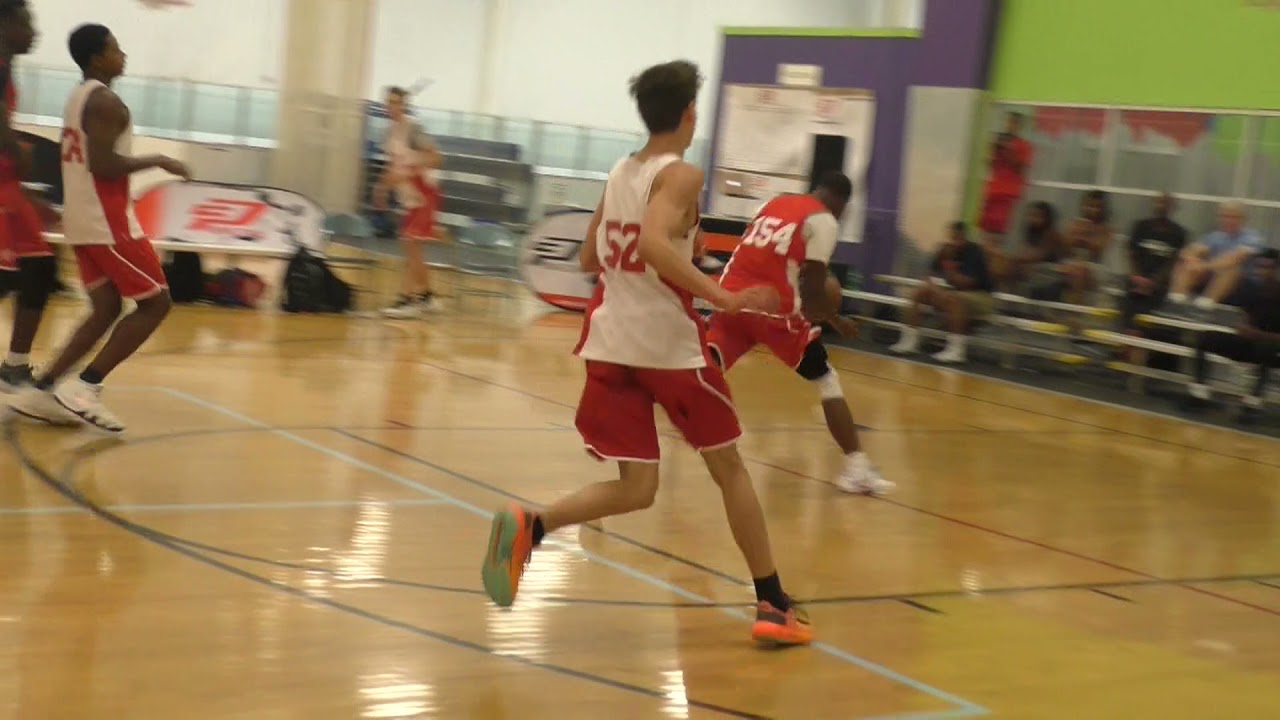 Video highlights: Class of 2022 Jameel Brown at 2018 CP3 Rising Stars Camp top 40 all-star game