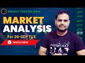 Market Analysis For 26-SEP