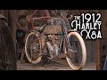 The 1912 Harley-Davidson X8A