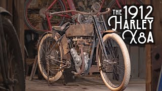 The 1912 Harley-Davidson X8A