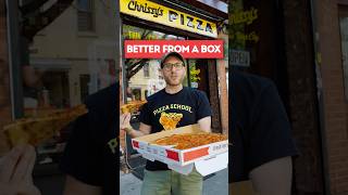 Is this the only pizza that’s better out of the BOX?