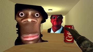 POV HI MY NAME IS AUUGHH AND OBUNGA NEXTBOTS GMOD #gmod #nextbots