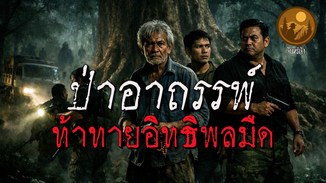 ป่าอาถรรพ์ ท้าทายอิทธิพลมืด | จันทร์เจ้า